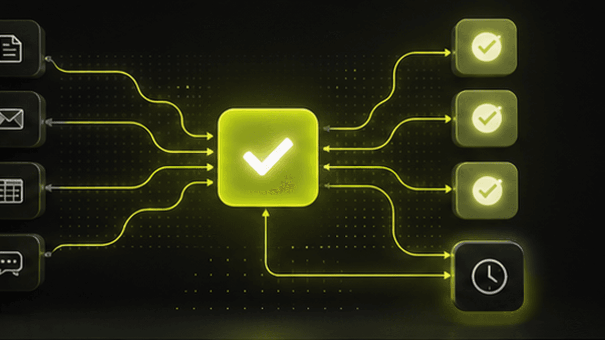 AI workflow automation system connecting repeated business tasks into approvals and reminders